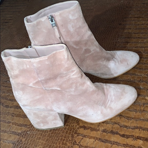 Sam Edelman Shoes - Sam Edelman Pink Boots Size 10